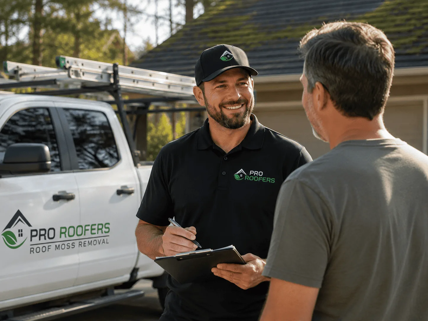 Roof Moss Removal Alpha, IL FAQs